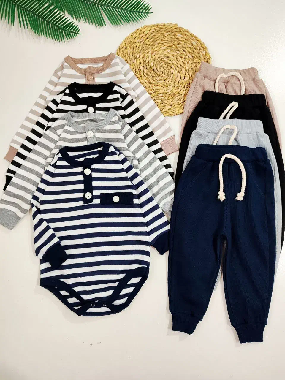 بادی شلوار رینگی اسپرت|کفش و لباس بچه|رشت, جماران|دیوار