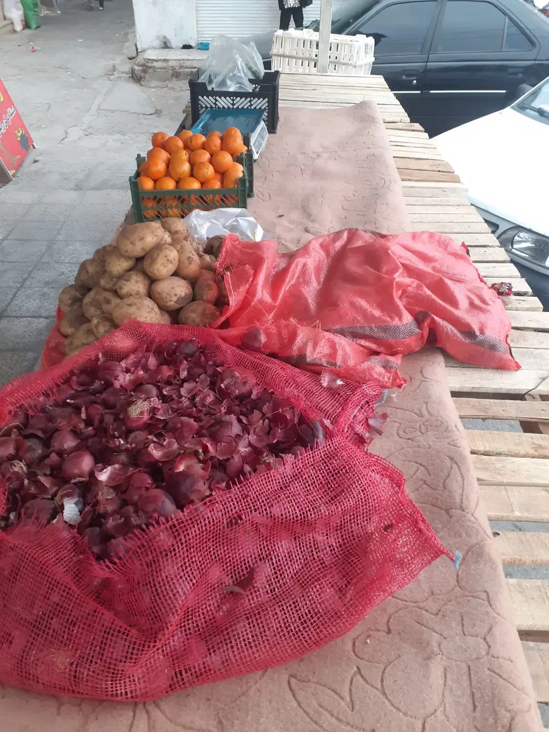 تخت میوه|فروشگاه و مغازه|ایذه, |دیوار