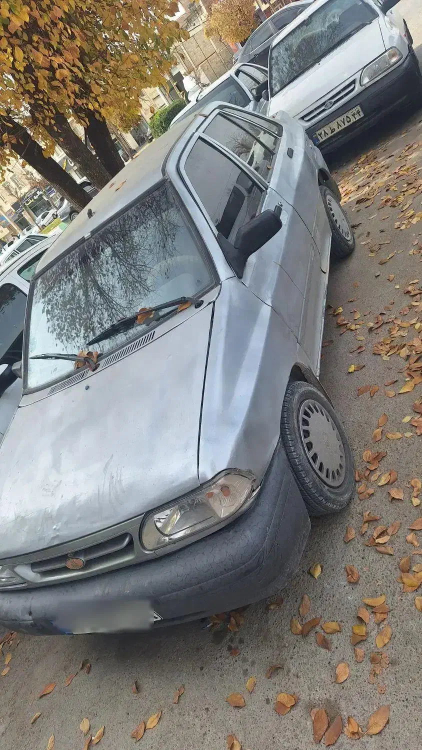 دوتا پراید ۸۹و۸۵ طلایی بازار|خودرو سواری و وانت|یاسوج, |دیوار