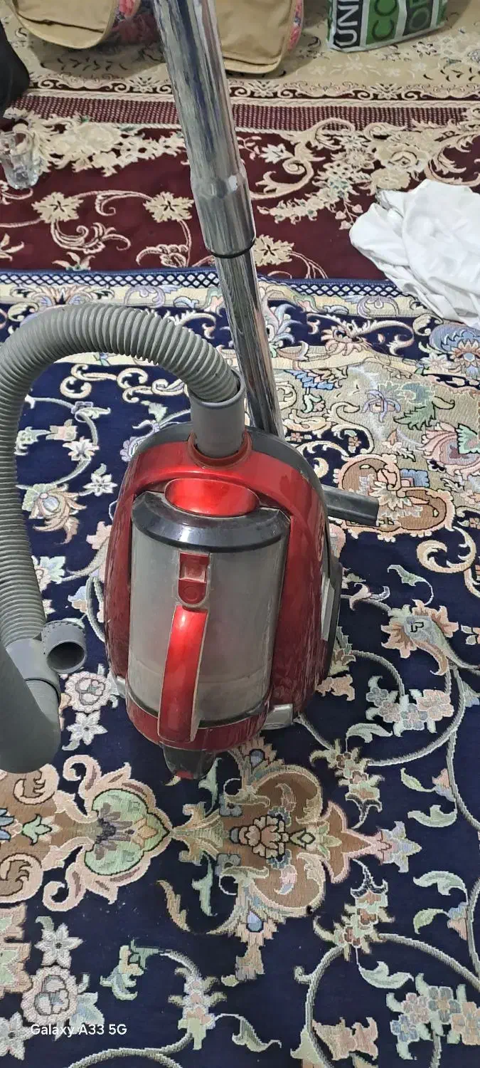 جاروبرقی در حد نو سالم بدون ایراد|جاروبرقی، جارو شارژی، بخارشو|پاکدشت, پاکدشت (مامازند)|دیوار
