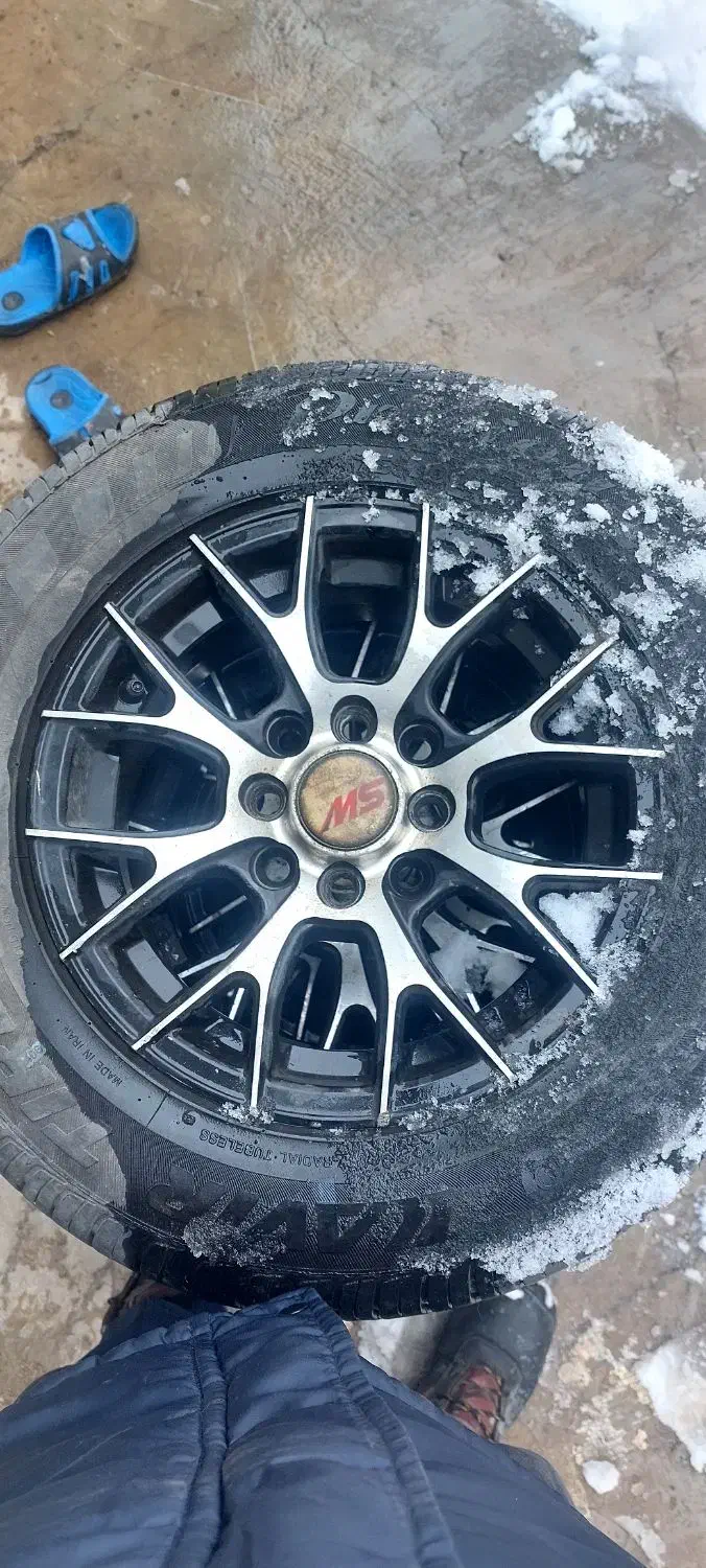 رینک 13شاخه گوزنی|قطعات یدکی و لوازم جانبی|محمدبار, |دیوار