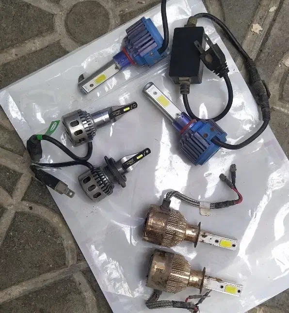 جلوپنجره هدلایت روداشبرد فلاب سردنده موتورچراغ پمپ|قطعات یدکی و لوازم جانبی|کرمانشاه, |دیوار