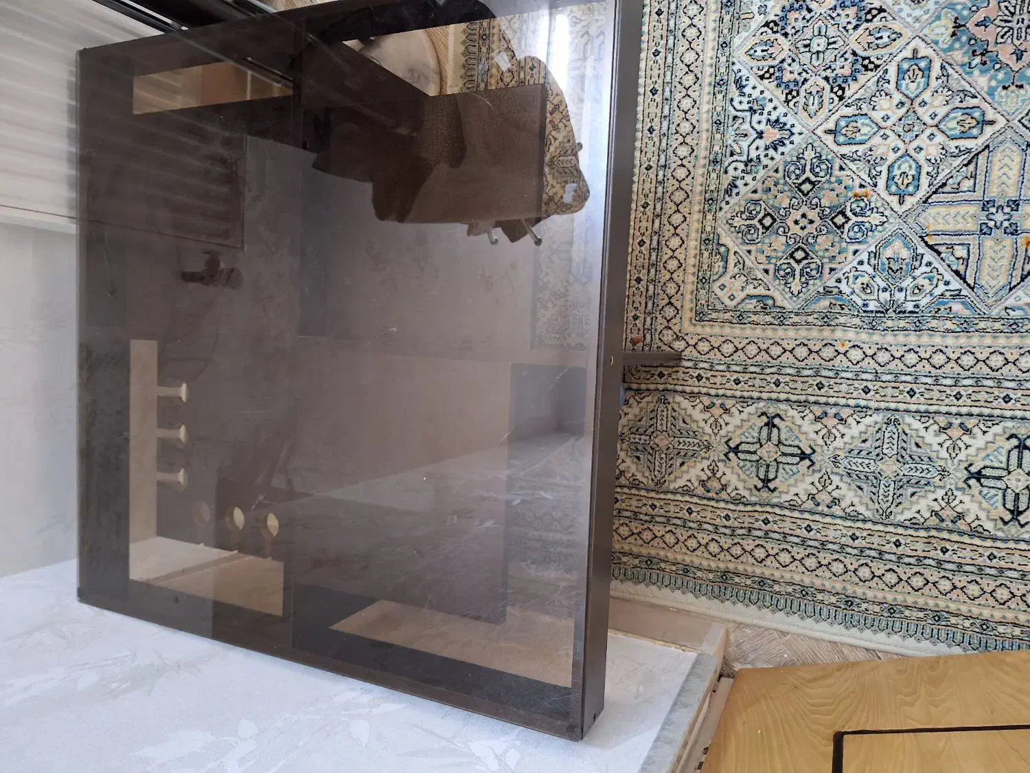 جلومبلی|مبلمان خانگی و میز عسلی|خمینی‌شهر, |دیوار