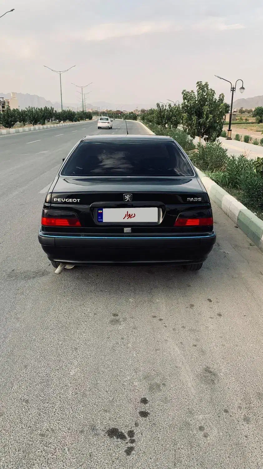 پژو پارس سال مدل ۸۲|خودرو سواری و وانت|مبارکه, |دیوار