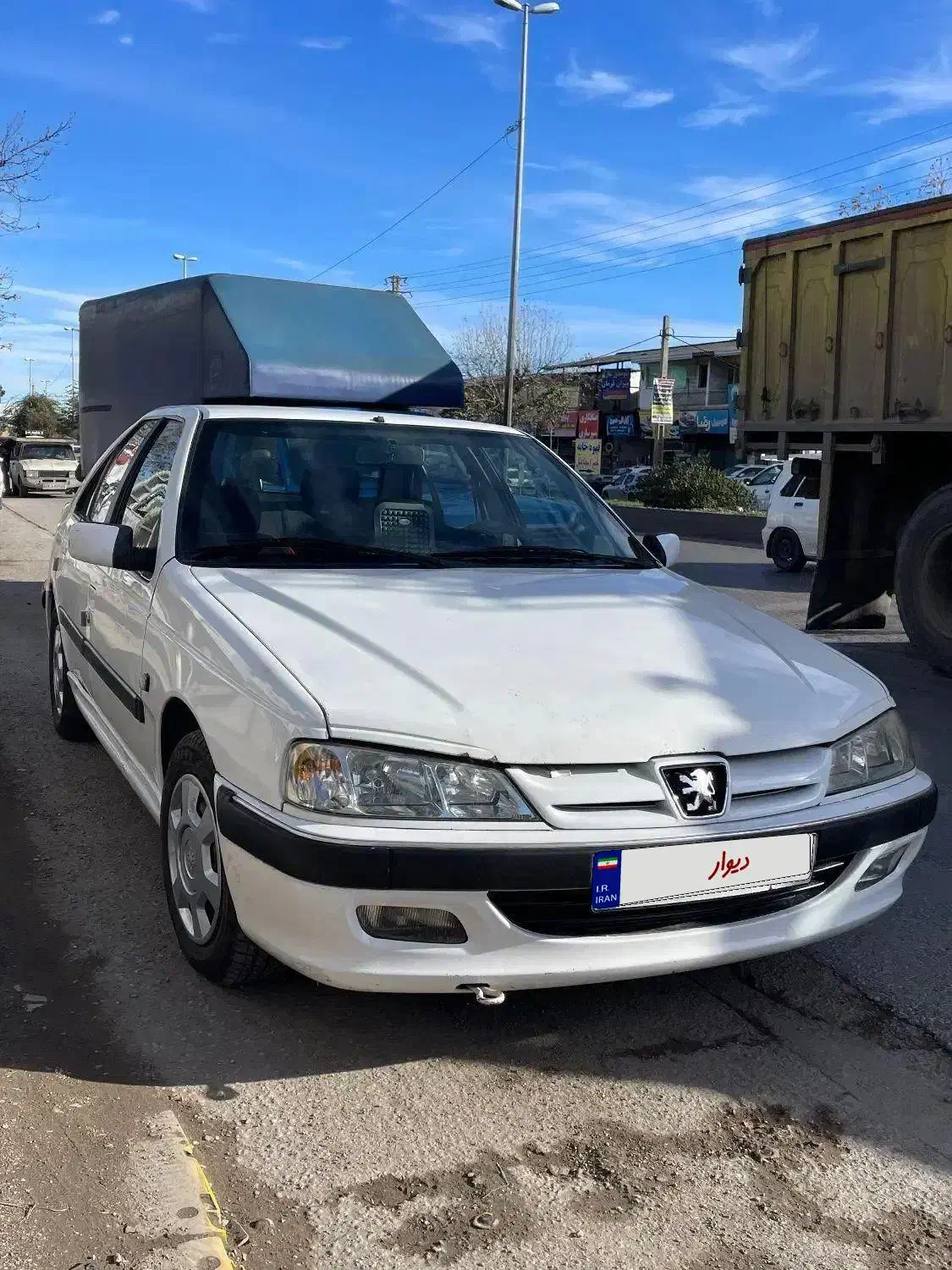 پژو پارسxu7 مدل ۱۳۸۸|خودرو سواری و وانت|ساری, |دیوار