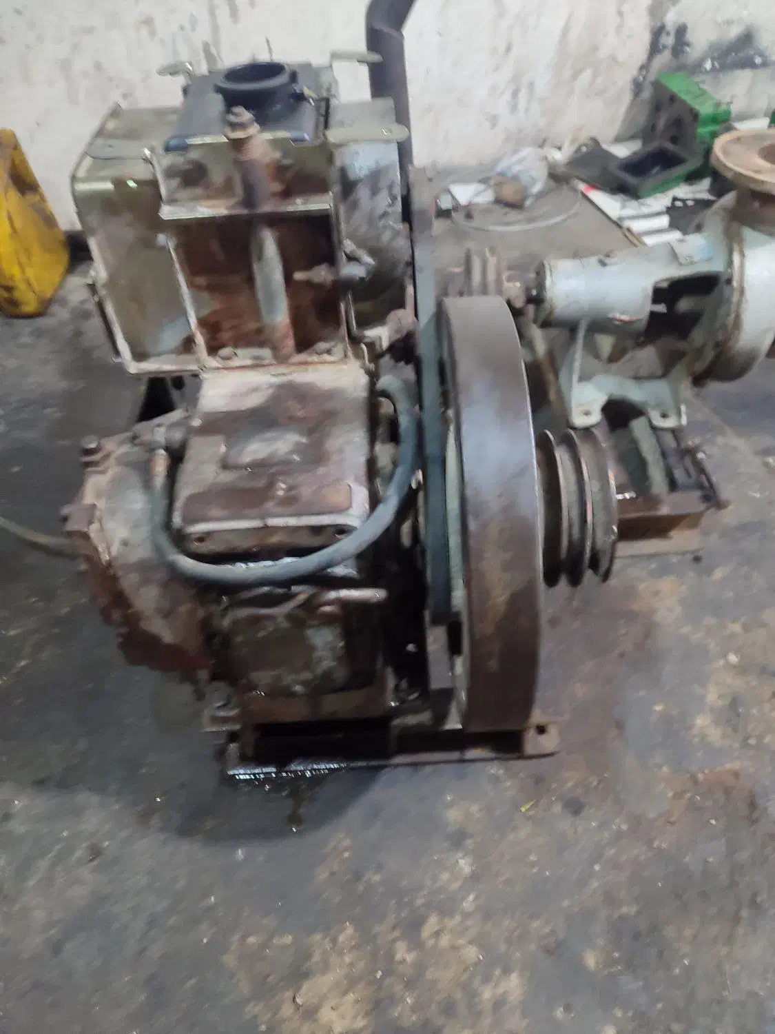 موتور دایدونگ 8.5رادیاتوردار|ماشینآلات صنعتی|مراوه, |دیوار