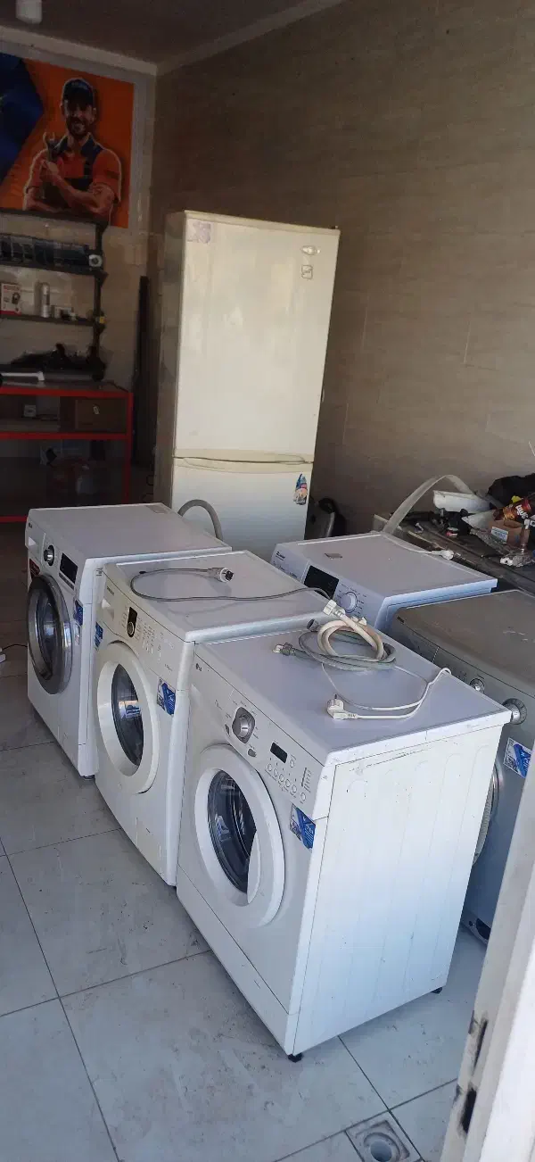 نمایندگی7020(تعمیریخچال و لباسشویی)در محل.حمیدی|خدمات پیشه و مهارت|تاکستان, |دیوار