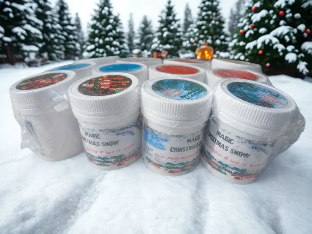 برف جادویی ویژه کریسمس|لوازم التحریر|تهران, امین حضور|دیوار