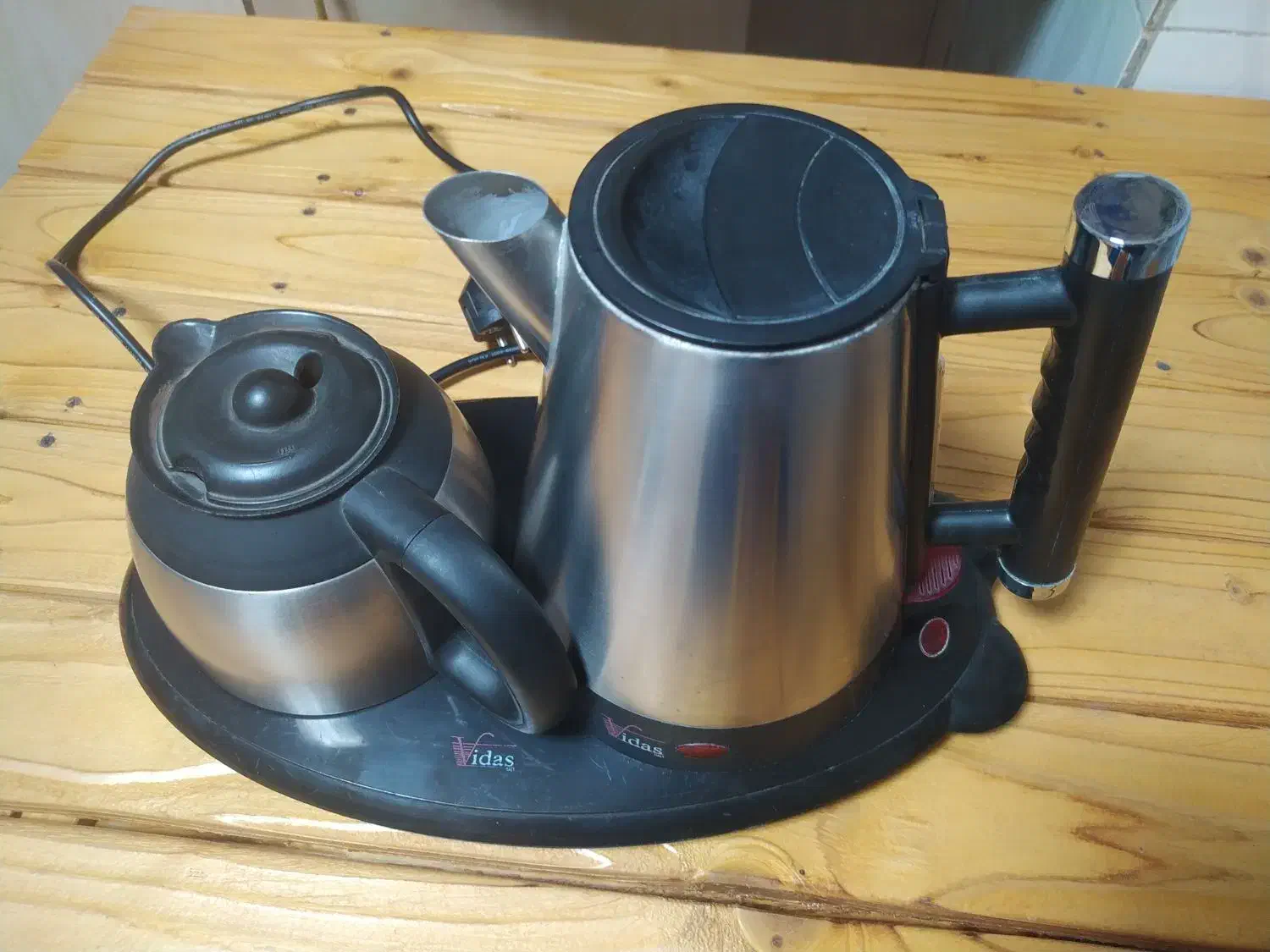 چای ساز مارک ویداس قهوه ساز مارک بلک اندکر|سماور، چای‌ساز، قهوه‌ساز|فردیس, شهرک وحدت|دیوار