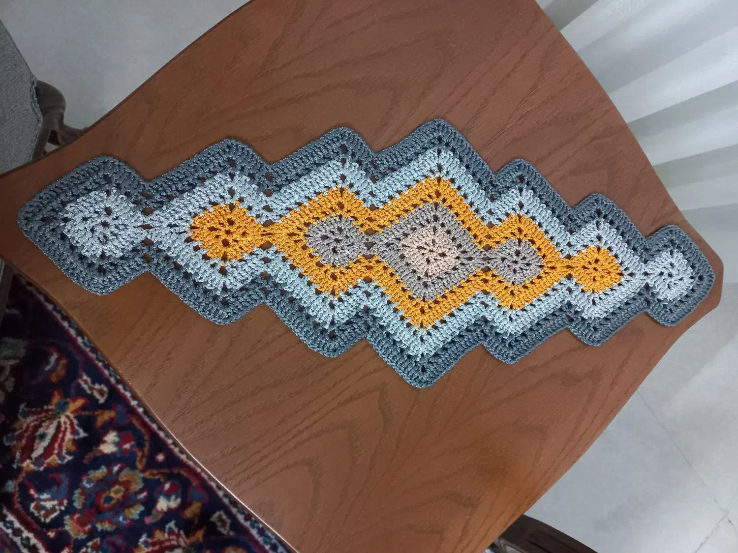 زیربشقابی/ رانر/رومیزی|پرده، رانر، رومیزی|مشهد, سناباد|دیوار