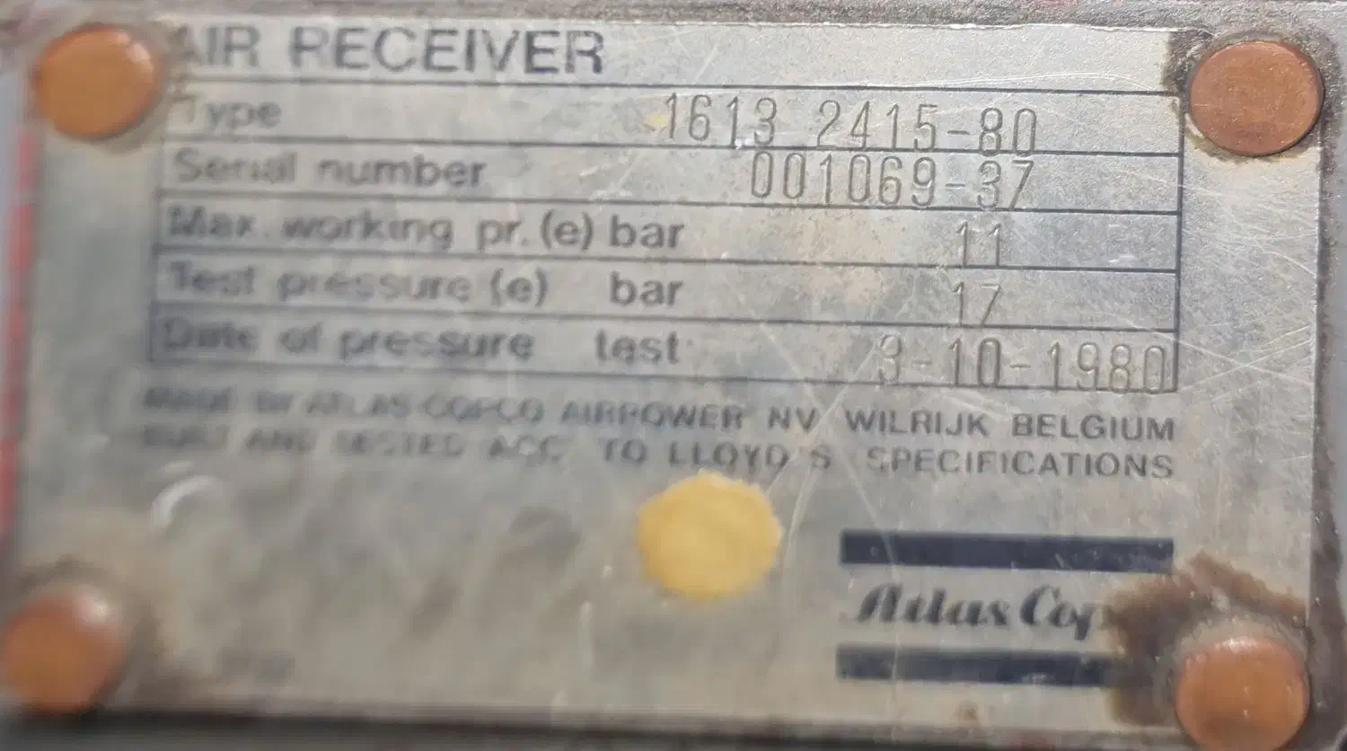 فروش دستگاه ایکرو اطلس کوپکو|ماشین‌آلات صنعتی|پردیس, شهرک صنعتی خرمدشت فاز ۷|دیوار