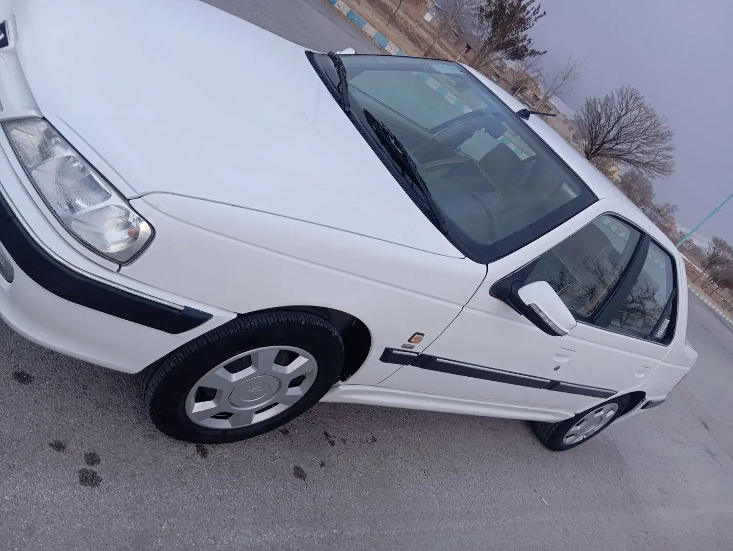 پارس tu5 سیمی در حد خشک نمره یک روزگار|خودرو سواری و وانت|کیار, |دیوار