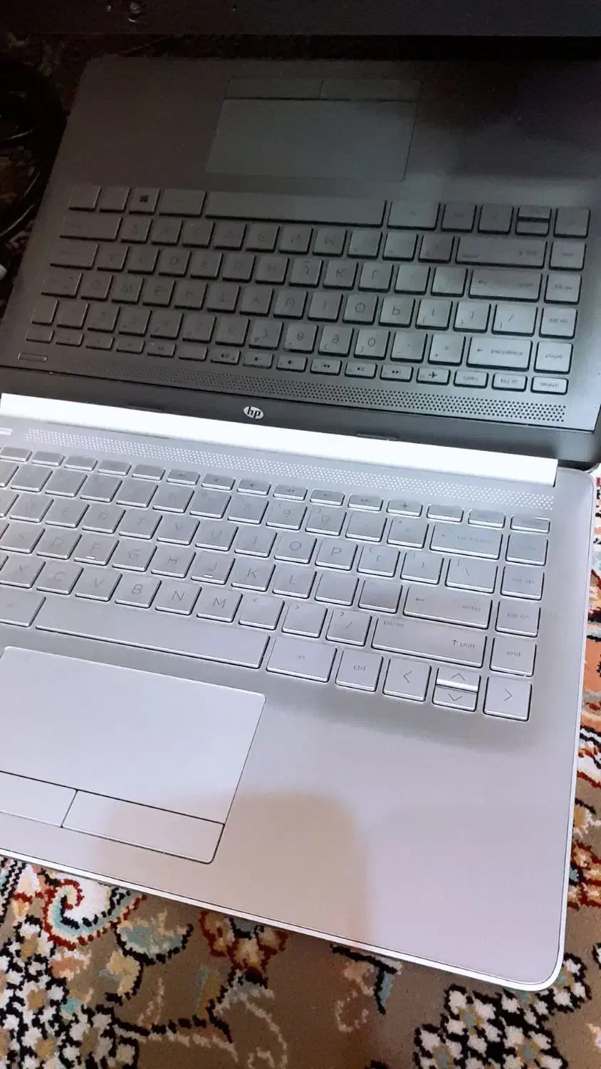 لپ تاپ HP 4Core با حافظه ssd رم 8GB DDR4|رایانه همراه|شیراز, پانصد دستگاه ارتش|دیوار