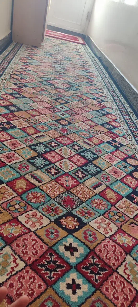 گلیم فرش|گلیم، جاجیم، گبه|کرمانشاه, |دیوار