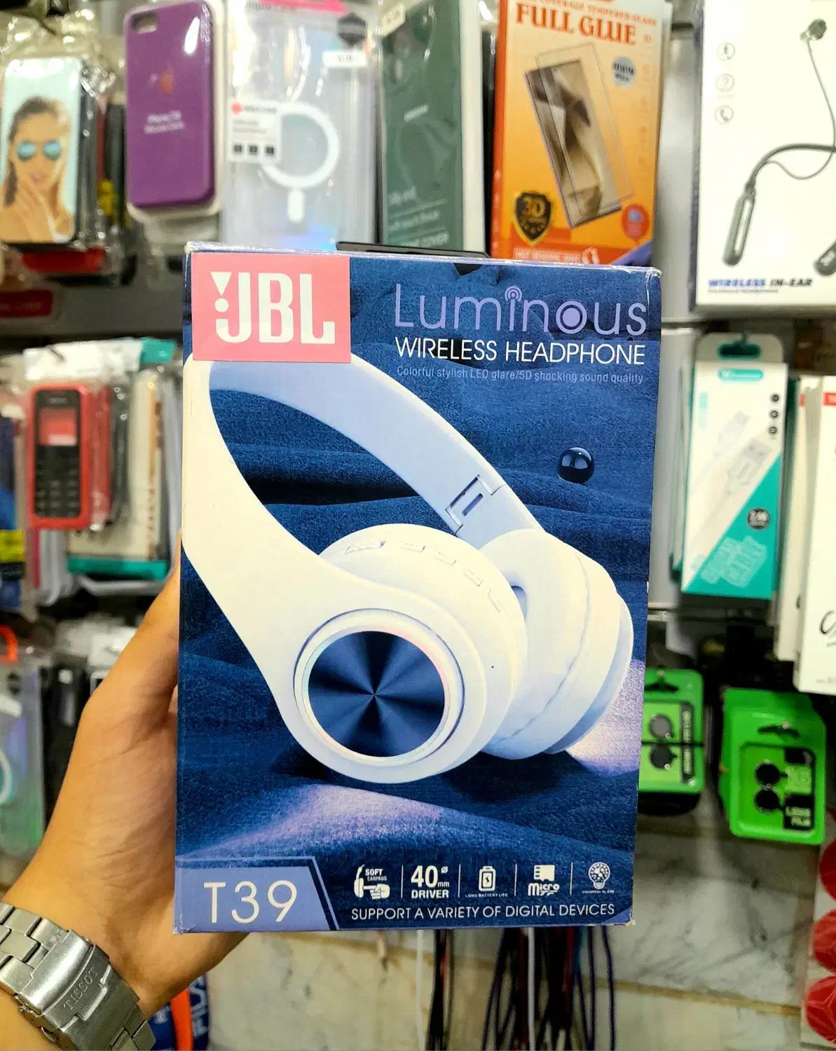 هدست t39|لوازم جانبی موبایل و تبلت|شریفآباد, |دیوار