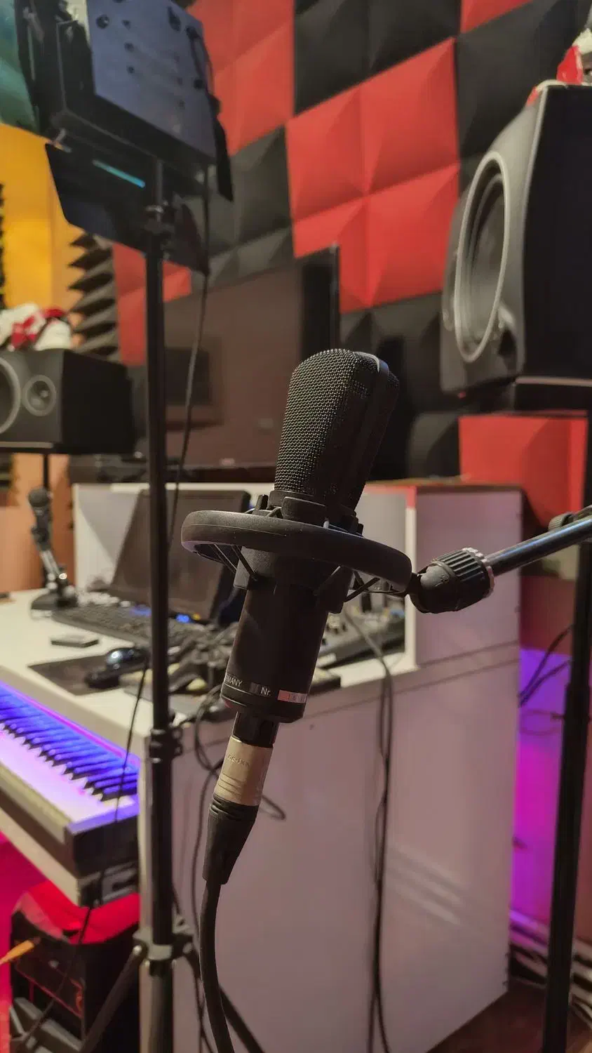 فروش میکروفن بیر داینامیک mc840 گنج نایاب|آلات موسیقی|کرج, گلشهر|دیوار