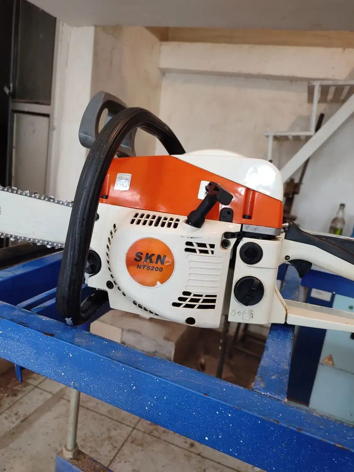 اره موتوری skn سایز 50 اصلی در حد نو|ابزارآلات|تاکستان, |دیوار