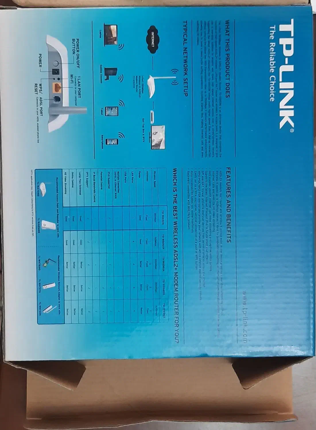 مودم TP-LINK|مودم و تجهیزات شبکه|مشهد, الهیه|دیوار