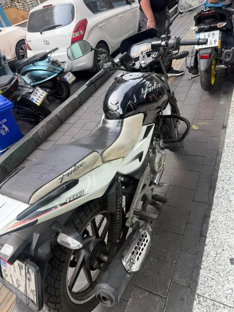 پالس ۱۸۰ مدل ۹۵ اقساط ۲۰ ماهه|موتورسیکلت|تهران, گمرک|دیوار