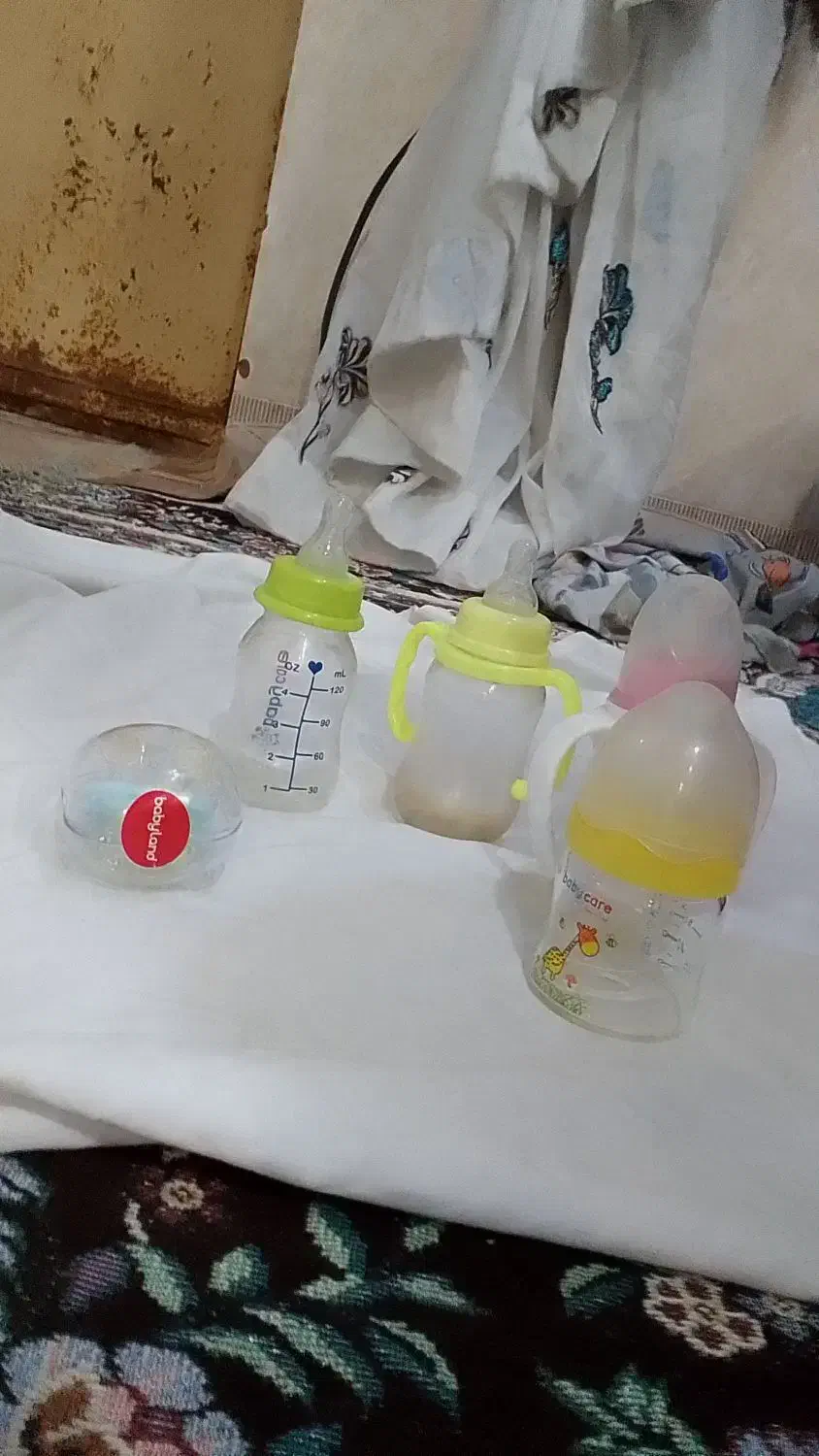 چندعددشیشه شیر همه باهم|اسباب و اثاث بچه|زابل, |دیوار