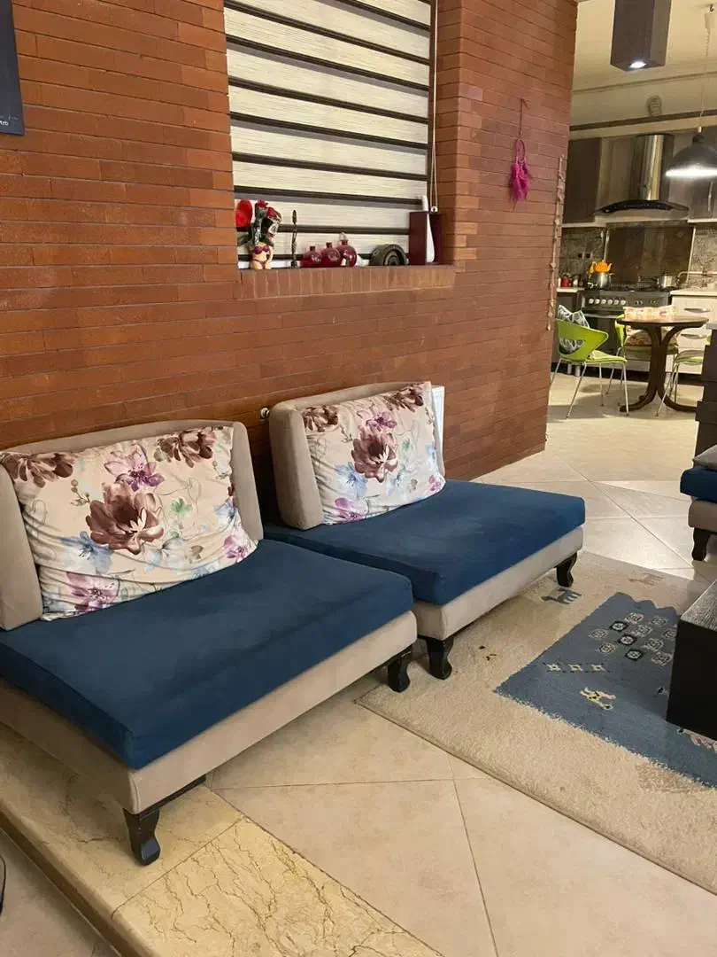 مبل اسپورت راحتی نیم ست|مبلمان خانگی و میز عسلی|کرمان, |دیوار