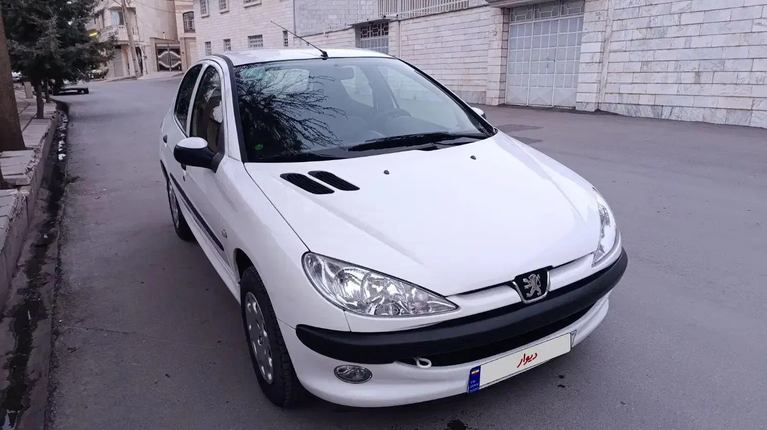 پژو 206تیپ 2 بی رنگ|خودرو سواری و وانت|بروجرد, |دیوار