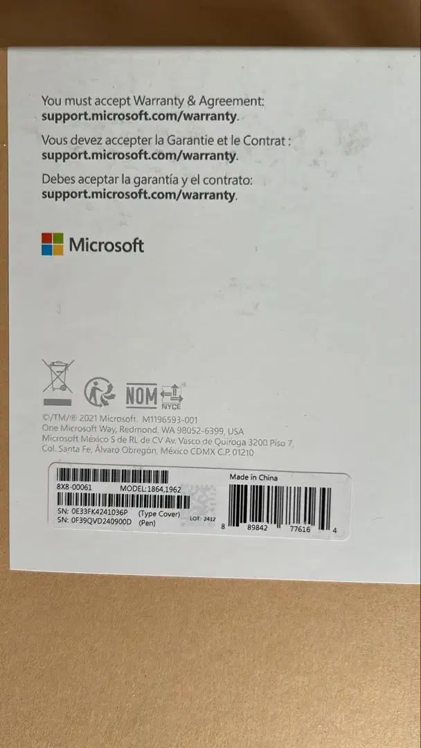 سرفیس ۱۱ پرو اسنپ دراگون ایکس پلاس|تبلت|تهران, ونک|دیوار