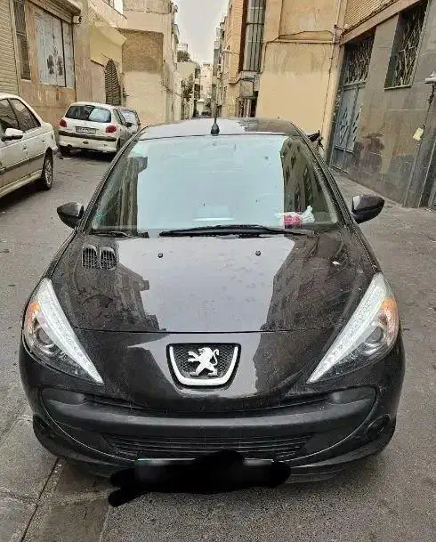 ۲۰۷ اتومات مدل ۹۷|خودرو سواری و وانت|تهران, کوی بیمه|دیوار