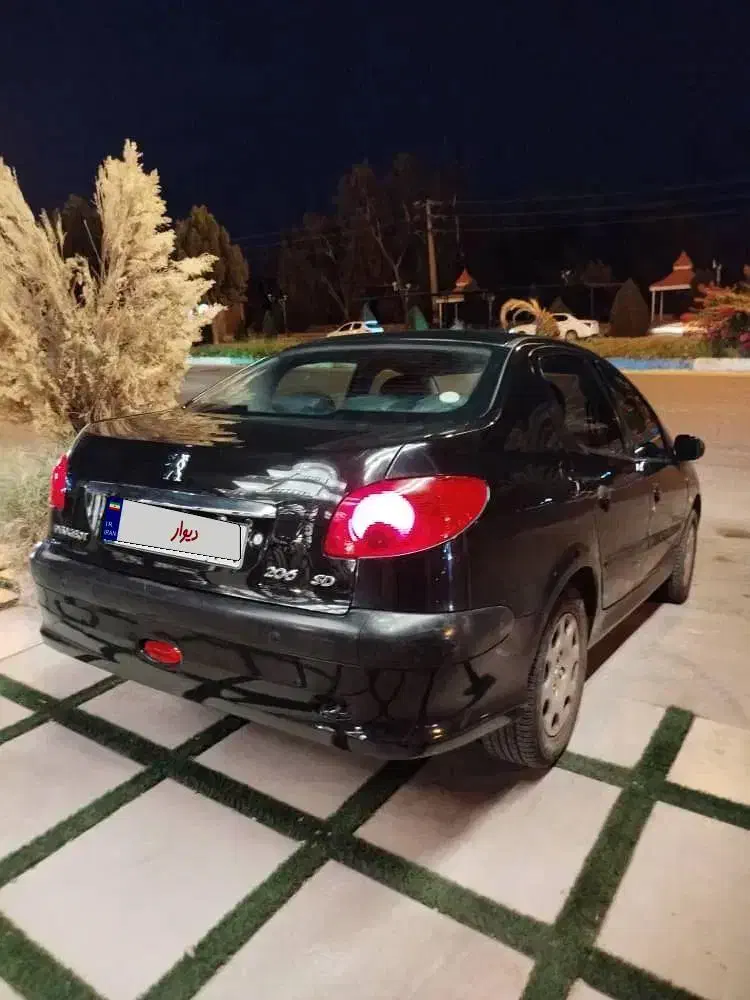 پژو ۲۰۶ sd تیپ ۵|خودرو سواری و وانت|دوگنبدان, |دیوار