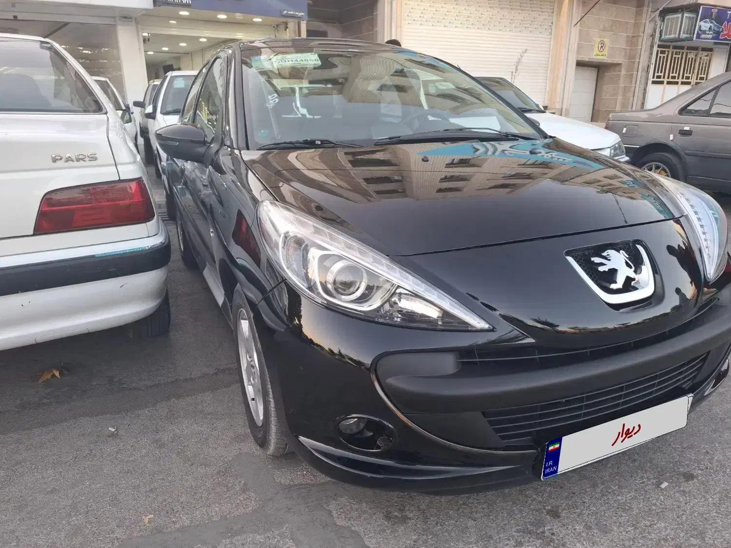 ۲۰۷پانوراما۱۴۰۴|خودرو سواری و وانت|یاسوج, |دیوار