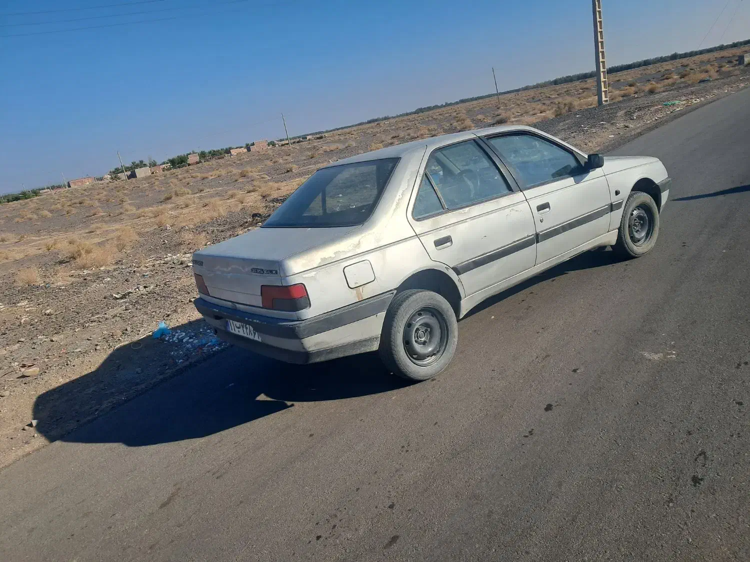 پژو ۴۰۵ مدل ۸۹|خودرو سواری و وانت|ایرانشهر, |دیوار