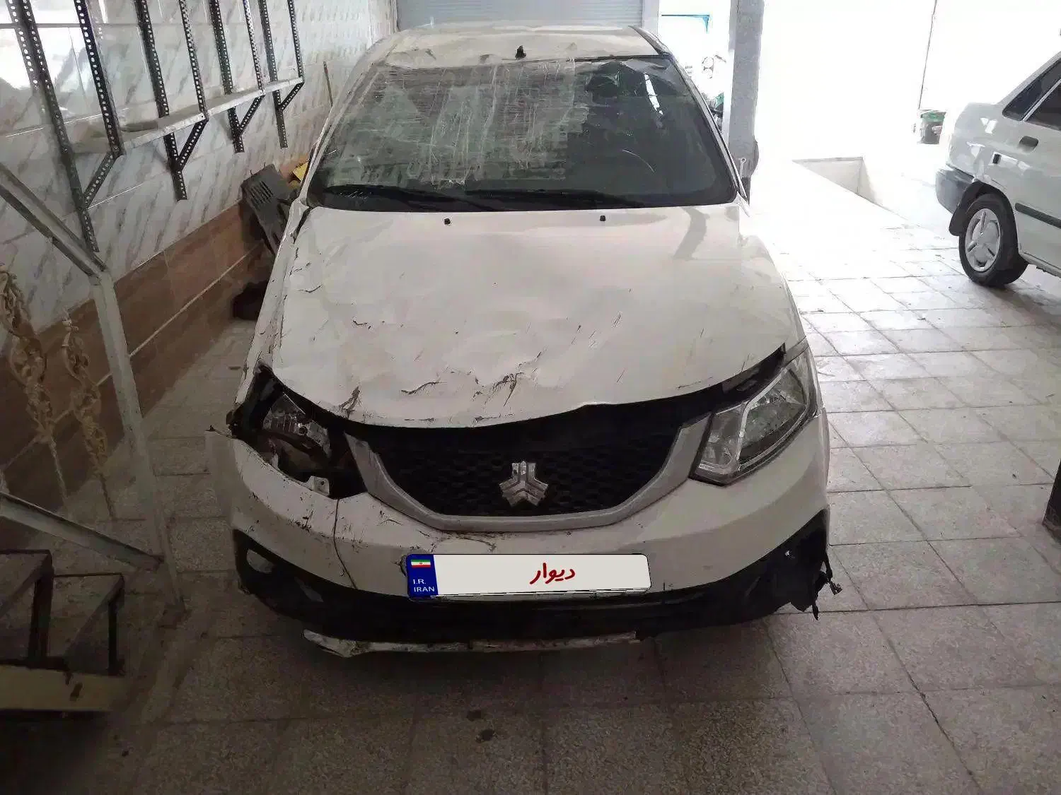 ساینا تصادفی مرتب|خودرو سواری و وانت|تربتحیدریه, قاسم آباد|دیوار