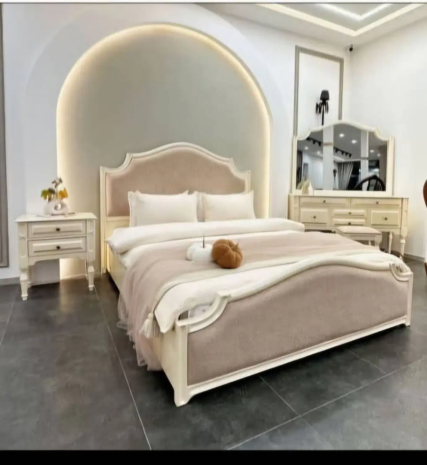 سرویس خواب دیبا|تخت و سرویس خواب|تهران, شهرک ابوذر|دیوار