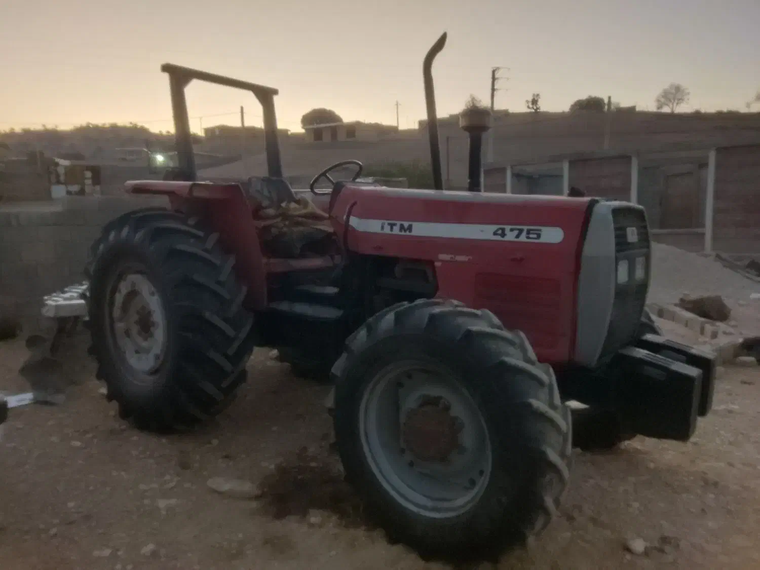 تراکتور جفت مدل 93|خودرو سنگین|دشمن زیاری, |دیوار