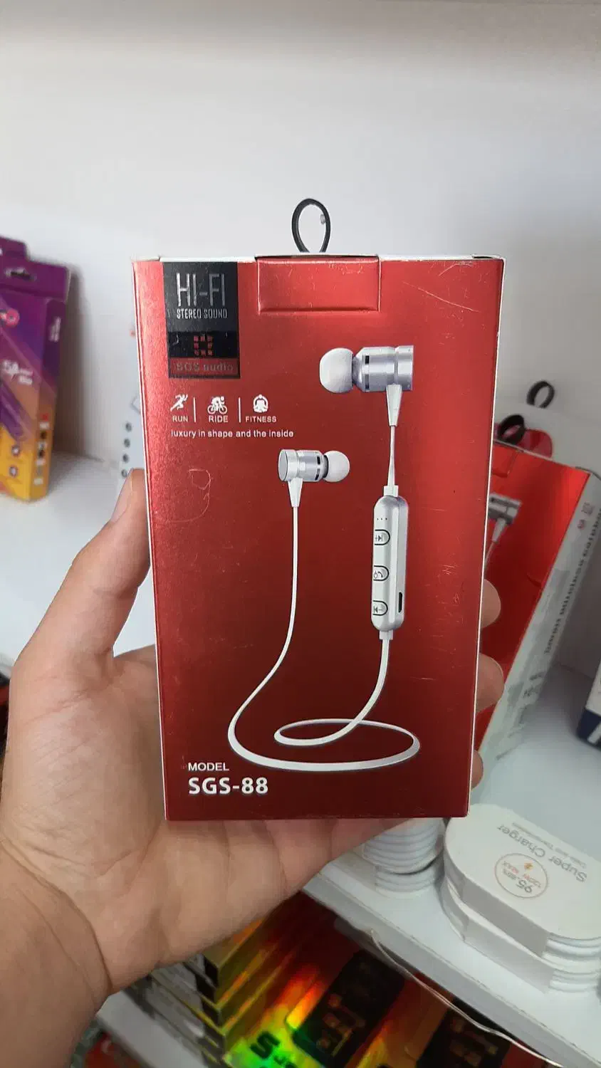 هندزفری بیسیم گردنی های فای|لوازم جانبی موبایل و تبلت|مبارکه, |دیوار