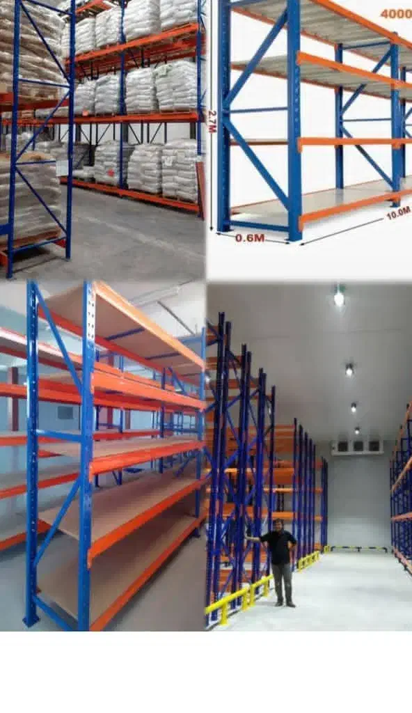 قفسه ایزی راک صنعتی/کیفیت تضمینی|فروشگاه و مغازه|سمنان, |دیوار