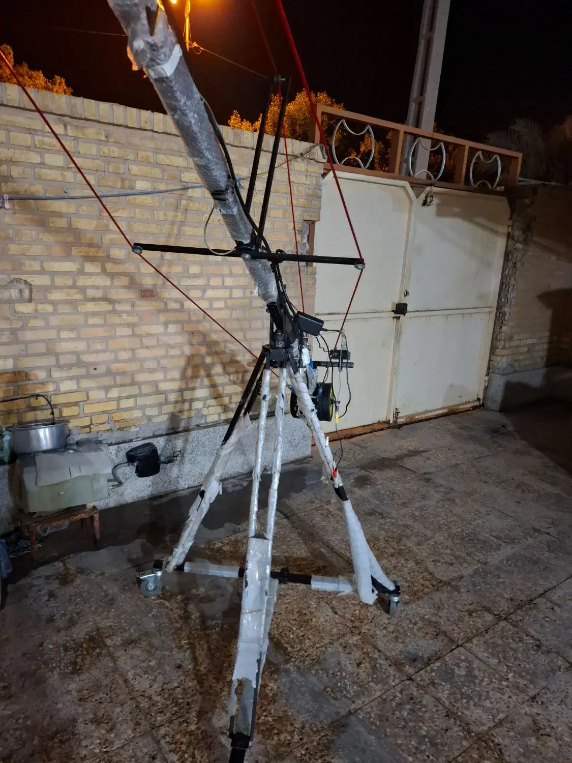 کرین فیلمبرداری|دوربین عکاسی و فیلم‌برداری|رامشیر, |دیوار