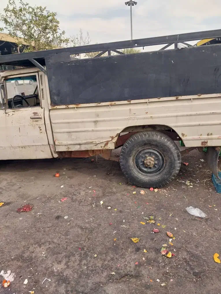 نیسان مدل ۶۵|خودرو سواری و وانت|تهران, میدان میوه و تره‌بار مرکزی|دیوار