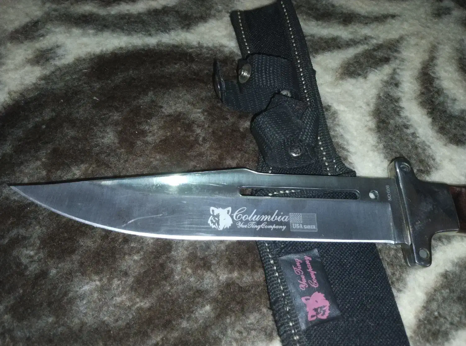 خنجر کلمبیایی u's'a|کوهنوردی و کمپینگ|زابل, |دیوار