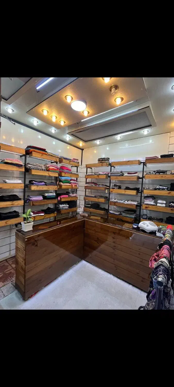 ویترین پیشخوان، رگال عصایی ،رگال مانکن ،چوبکار|فروشگاه و مغازه|الوند, |دیوار