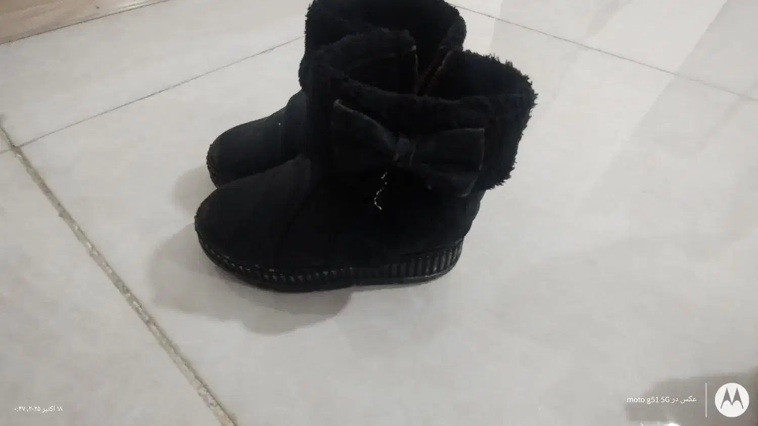 نیم بوت بچگانه|کفش و لباس بچه|هرسین, |دیوار