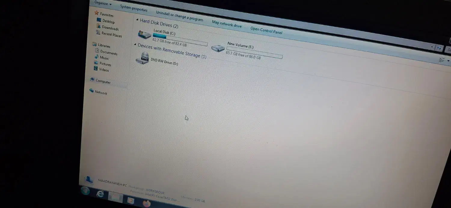 لپ تاپ dell سالم و تمیز|رایانه همراه|تهران, نارمک|دیوار