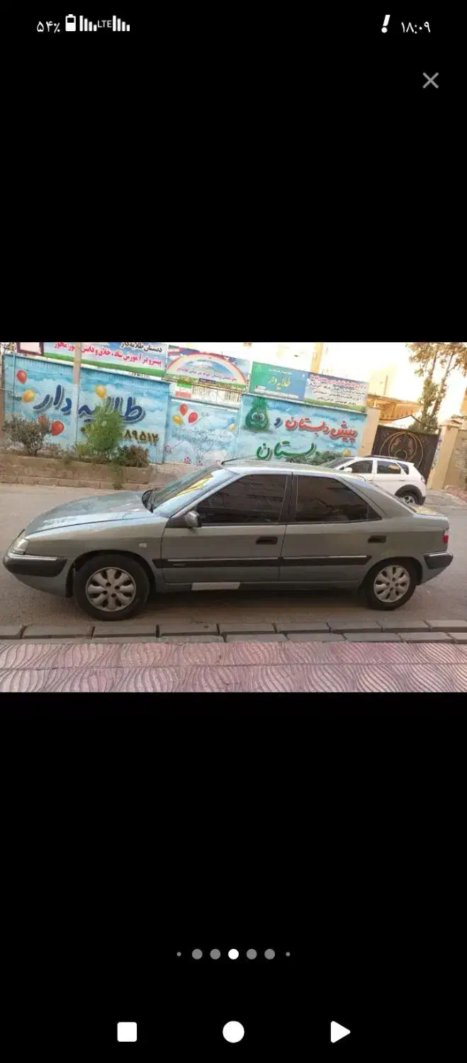 زانتیا 84 رنگ زیتونی متالیک|خودرو سواری و وانت|صفادشت, |دیوار