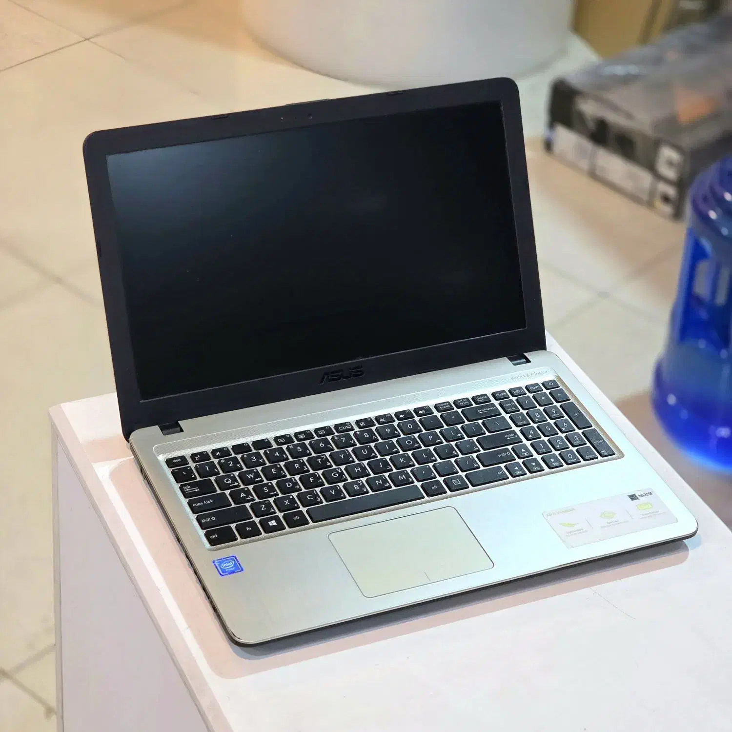 لپتاپ ایسوس ASUS X540M رم 4 گیگابایت اداری خانگی|رایانه همراه|شیراز, ملاصدرا|دیوار