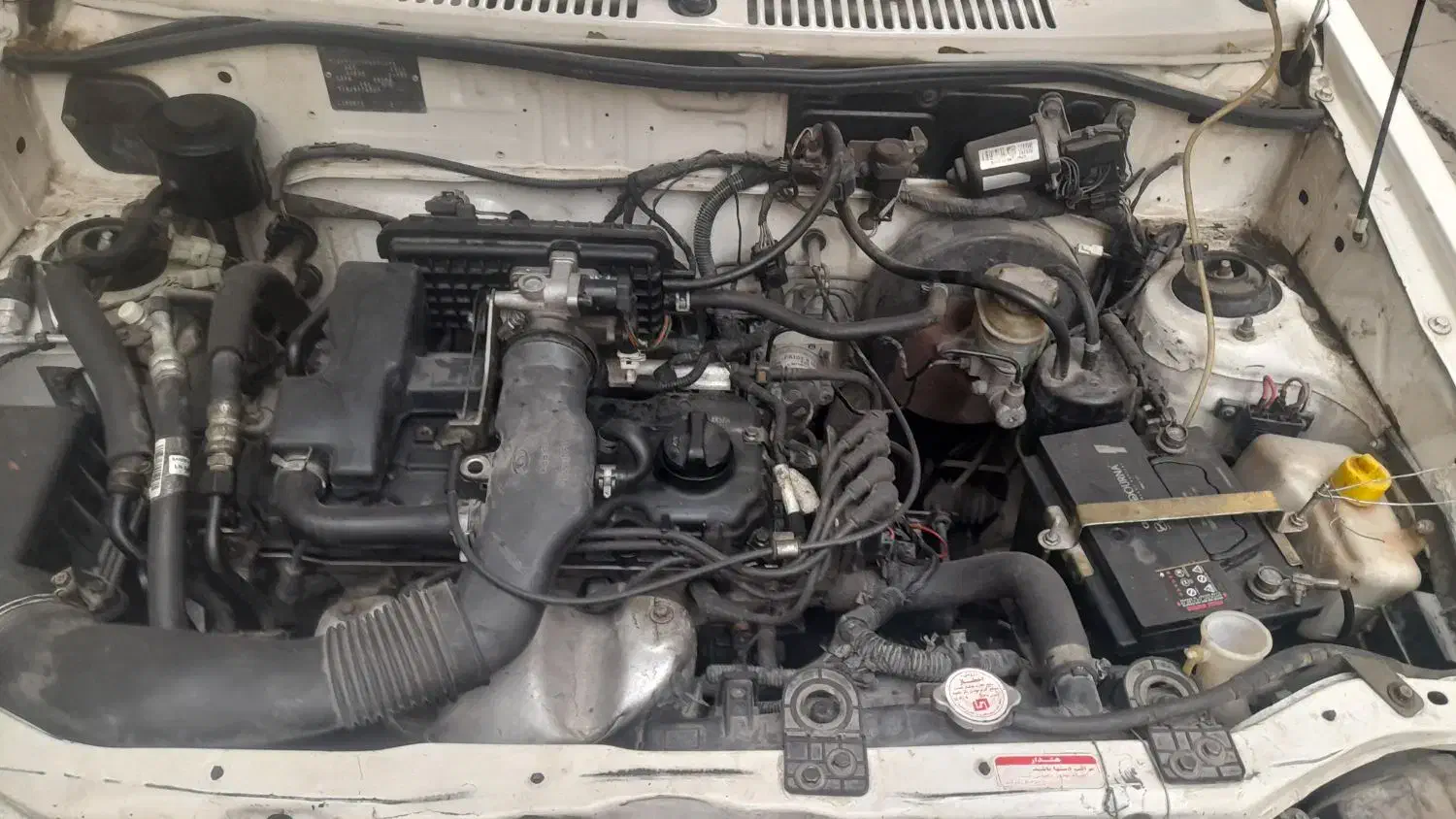 پراید وانت مدل 96|خودرو سواری و وانت|تهران, شارق|دیوار