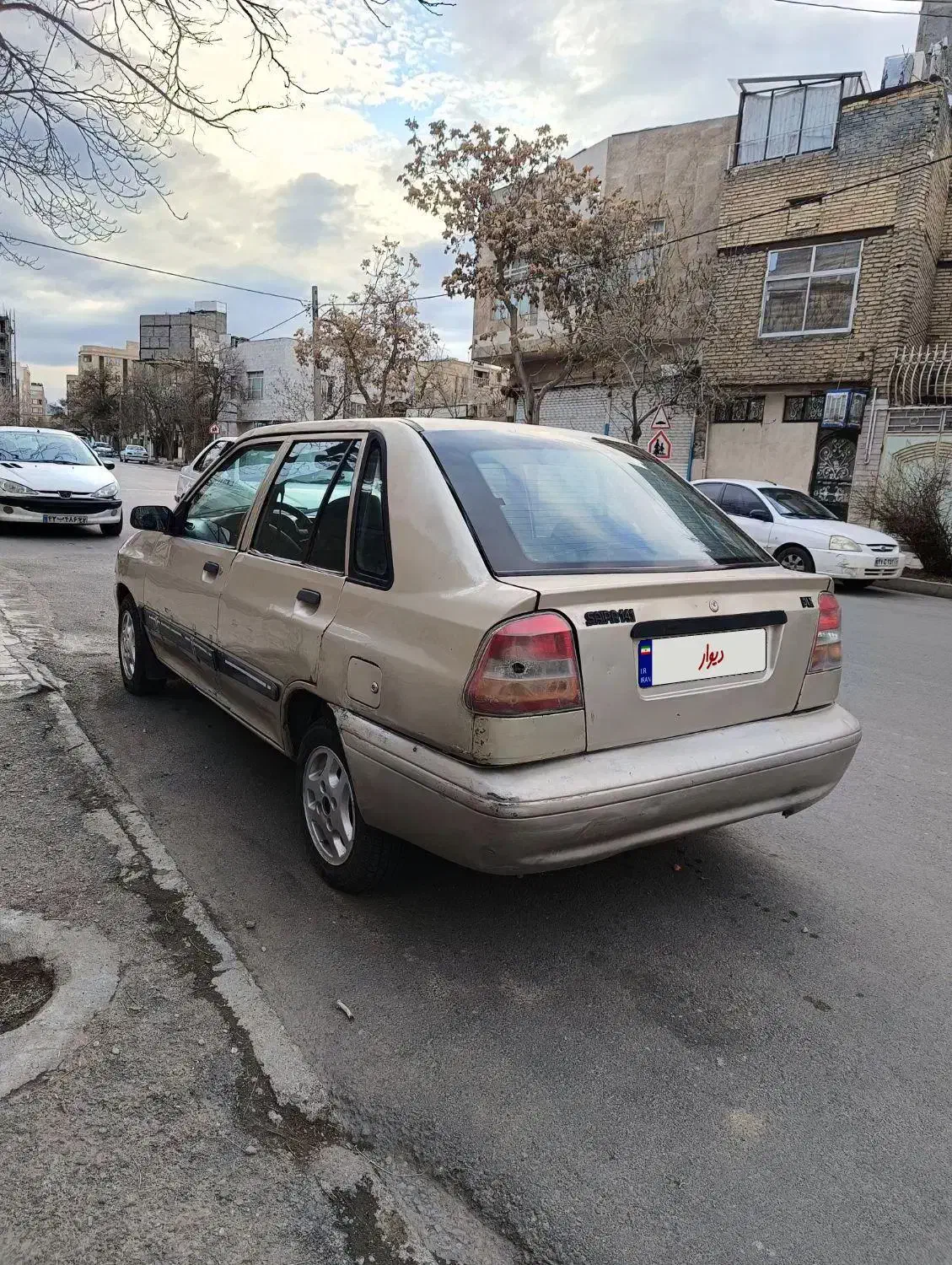 پراید ۱۴۱بدون رنگ مدل۸۵|خودرو سواری و وانت|مشهد, فاطمیه|دیوار