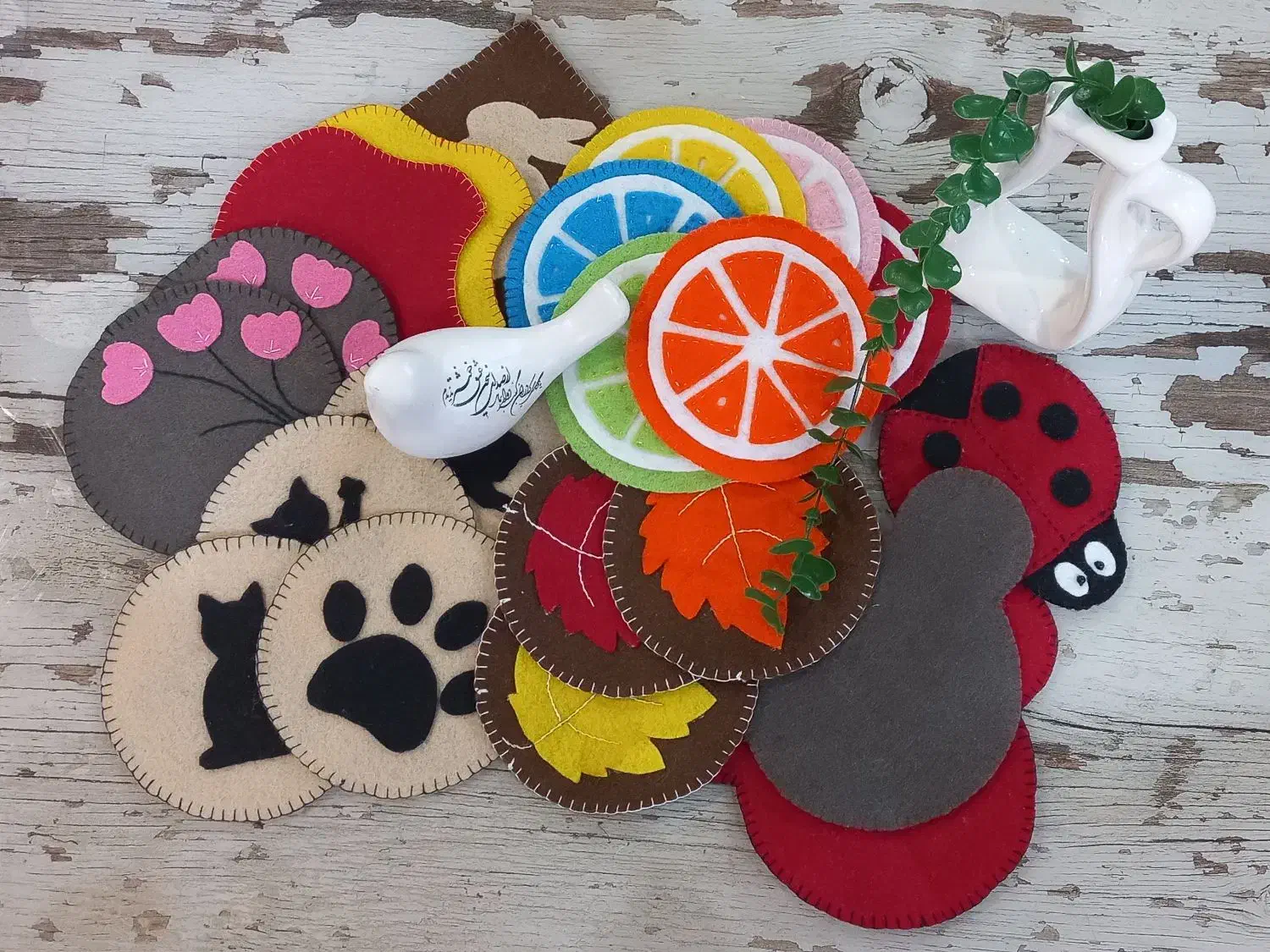 هدایای ده نمد|صنایع دستی و سایر لوازم تزئینی|تهران, امامت|دیوار