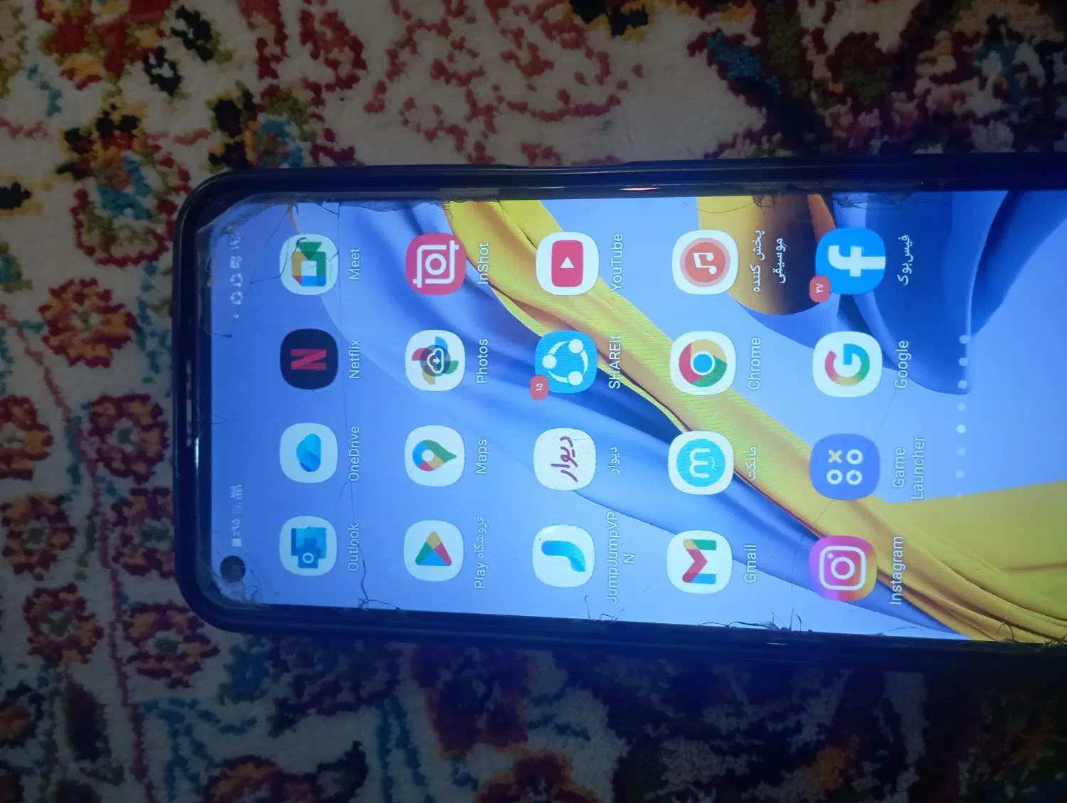 گوشی M11|موبایل|اسلام‌‌آباد غرب, |دیوار