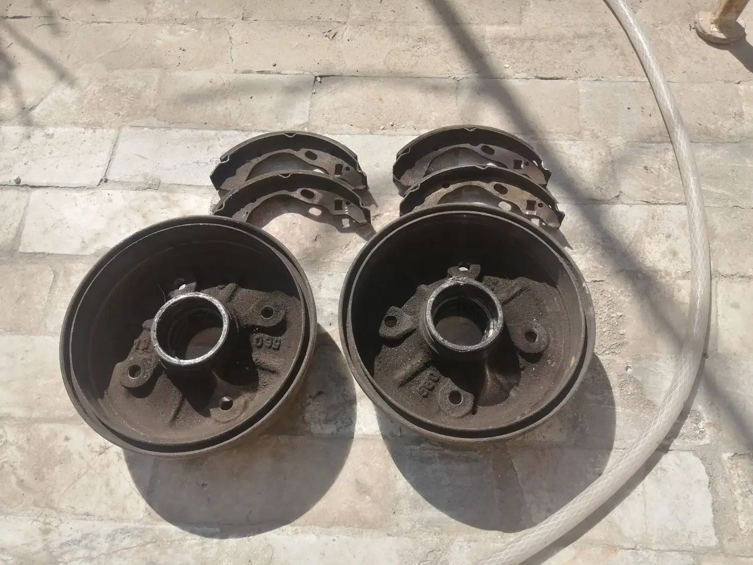 مغزی پمپ بنزین کاسه چرخ لنت لوله هواکش پراید|قطعات یدکی و لوازم جانبی|مشهد, حسینآباد|دیوار