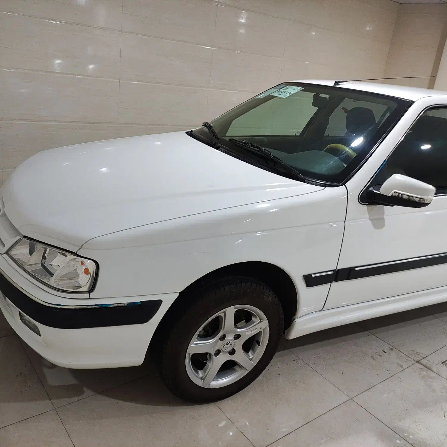 پژو پارس سفارشی xu7p 1401 کم کارخانگی تک برگ سند|خودرو سواری و وانت|زنجان, |دیوار